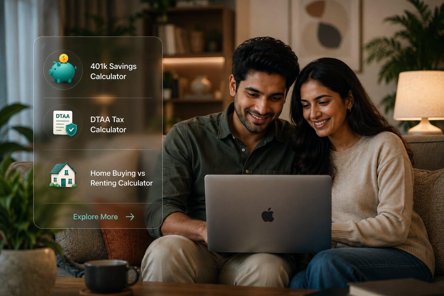 Financial calculators for NRIs Financial calculators for NRIs