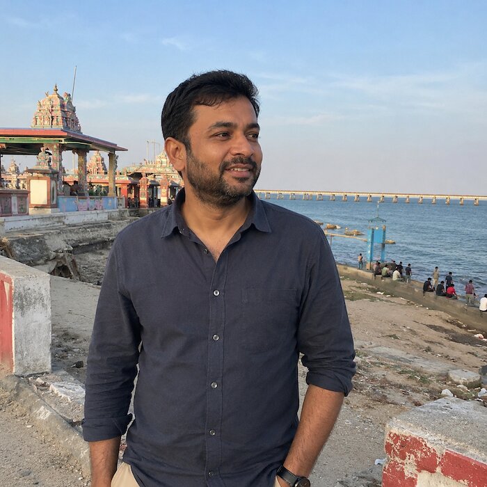 Arvind Krishnan — returned to India from the US